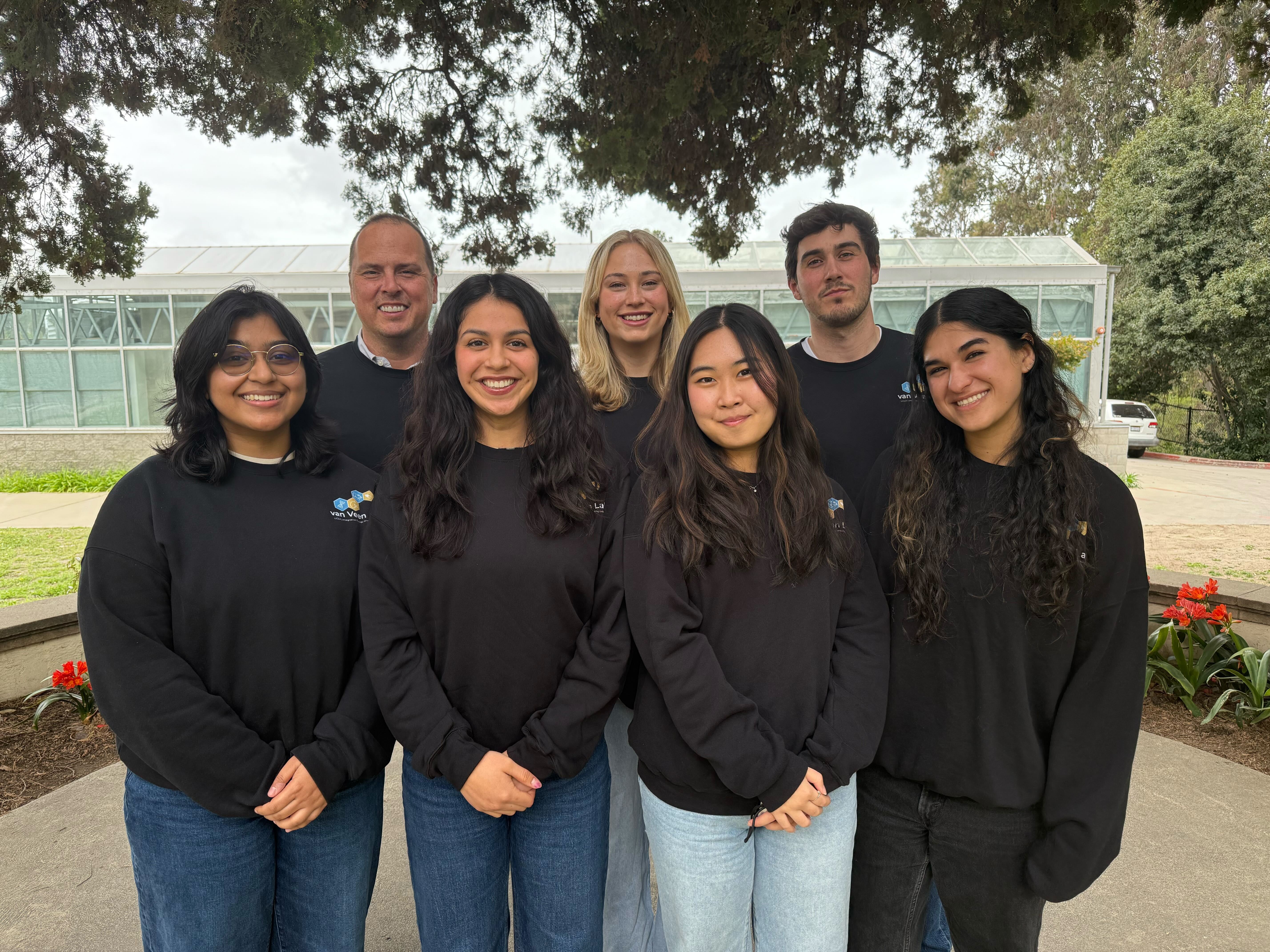 van Veen lab team